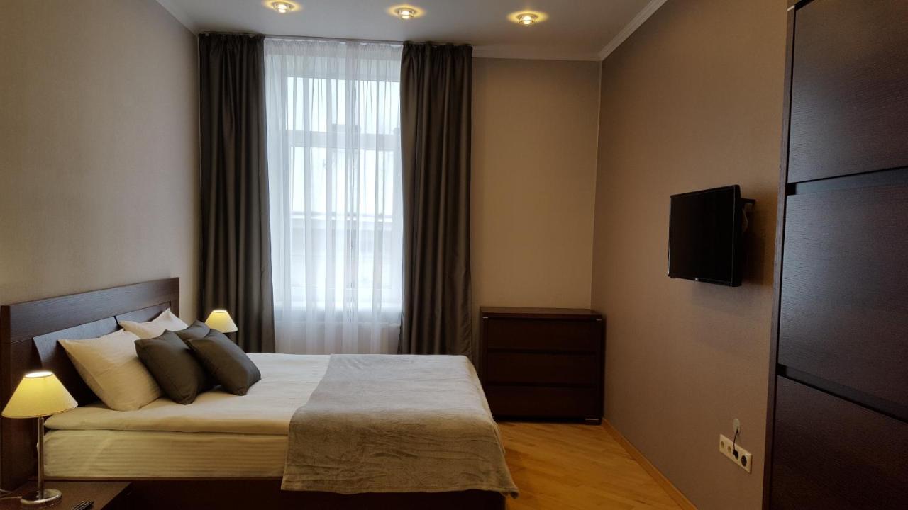 Soprano Apartment Tamanska Lviv Exterior photo