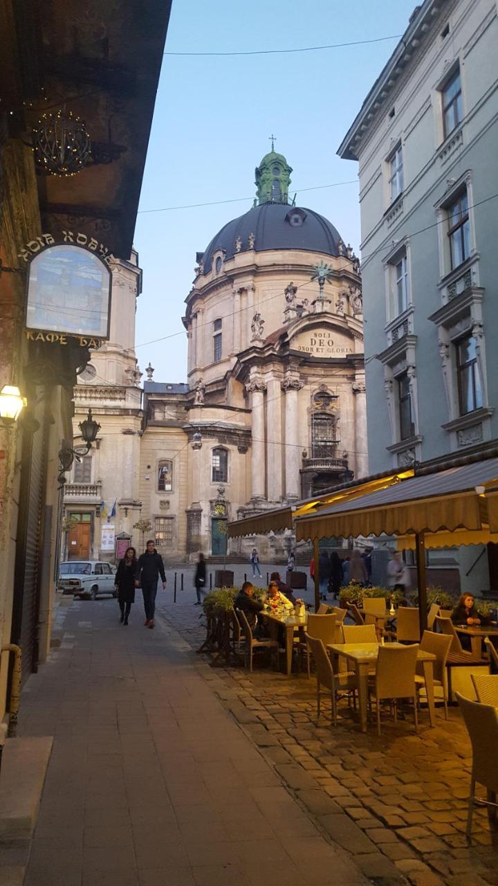 Soprano Apartment Tamanska Lviv Exterior photo